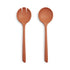 Put a Lid on It Salad Serving Set Papaya