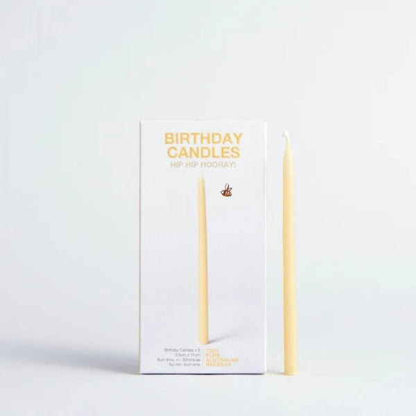 Queen B Birthday Candles 3omins Burn Time