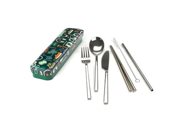 RETROKITCHEN Carry Your Cutlery - Retro Man
