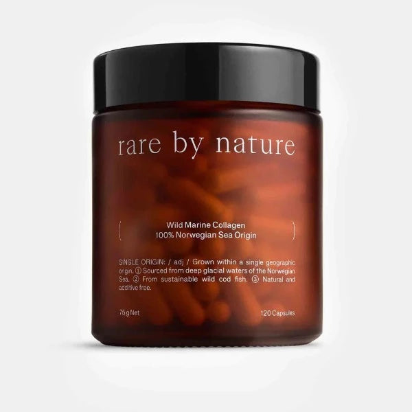 Rare By Nature Wild Marine Collagen Capsules