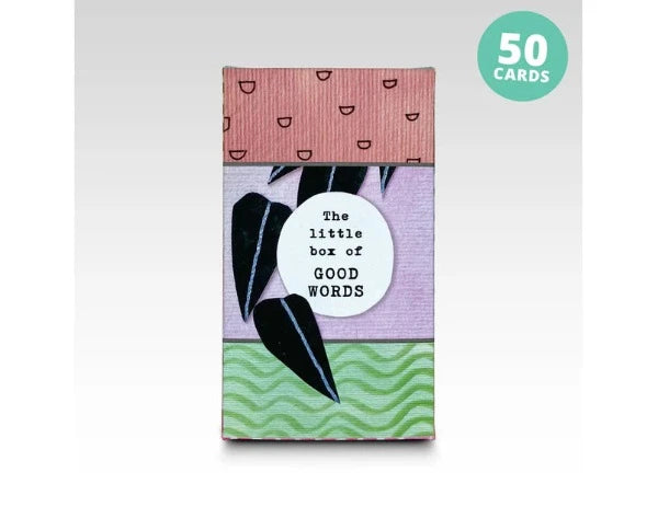 Rhicreative Little Box of Good Words Cards