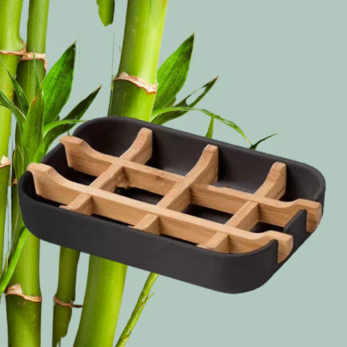 Rohr Remedy Bamboo Soap Dish