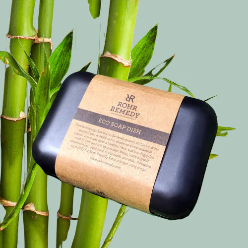 Rohr Remedy Bamboo Travel Soap Container