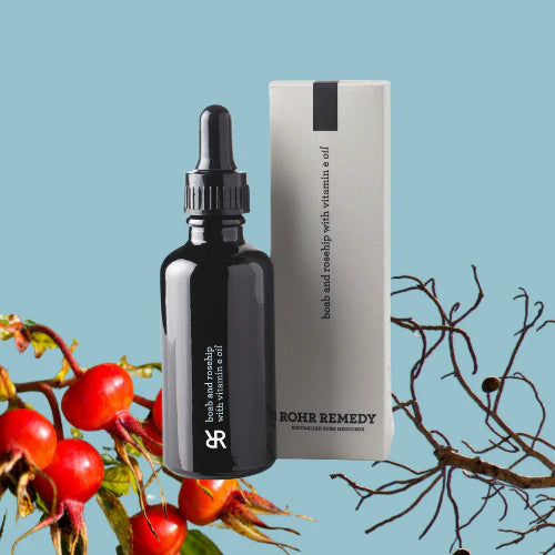 Rohr Remedy Boab and Rosehip with Vitamin E Oil 50ml