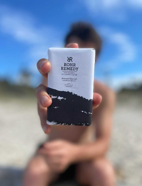 Rohr Remedy Charcoal with Kakadu Plum Soap 200g