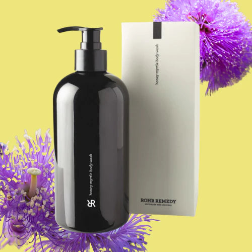 Rohr Remedy Honey Myrtle Body Wash 500ml