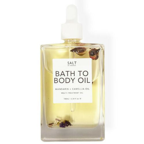 Salt by Hendrix Bath to Body Oil