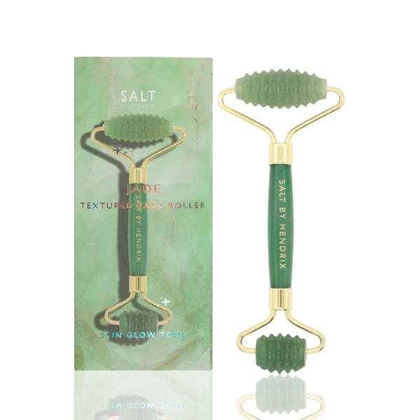 Salt By Hendrix Face Roller Textured Jade