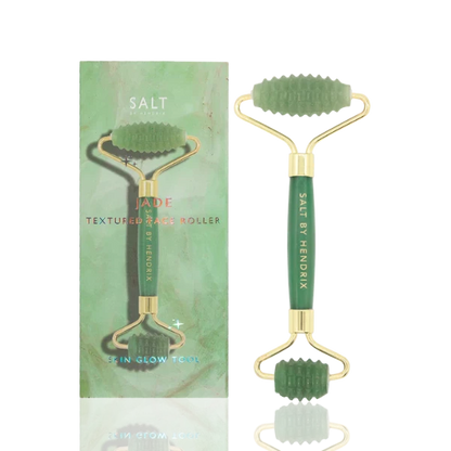 Salt By Hendrix Face Roller Textured Jade