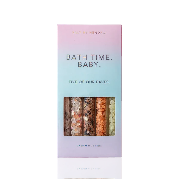 Salt by Hendrix Bath Time Baby set of 5