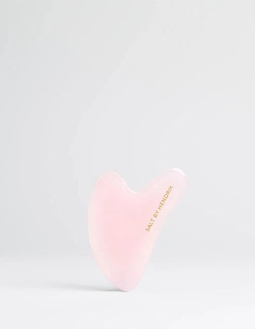 Salt by Hendrix Gua Sha Rose Quartz