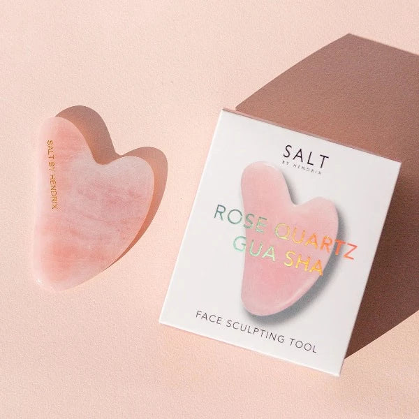 Salt by Hendrix Gua Sha Rose Quartz