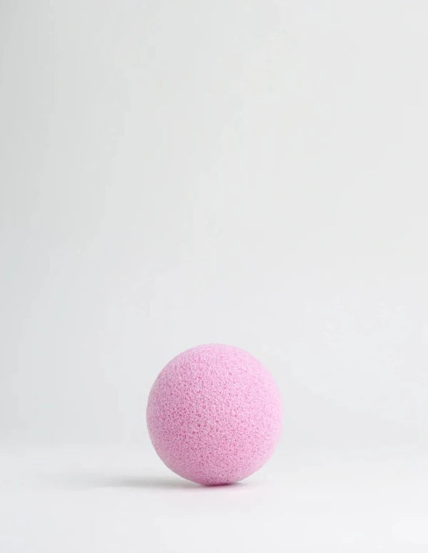 Salt by Hendrix Konjac Sponge Round Pink