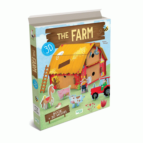 Sassi 3D Assemble, Build & Book Farm