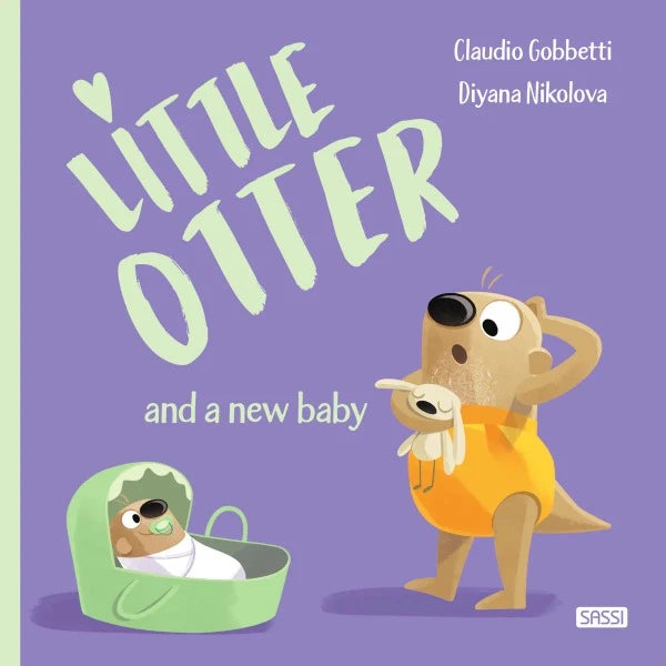 Sassi Book Little Otter &amp; the New Baby