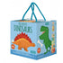 Sassi Dinosaurs Blocks & Book set 10 pcs