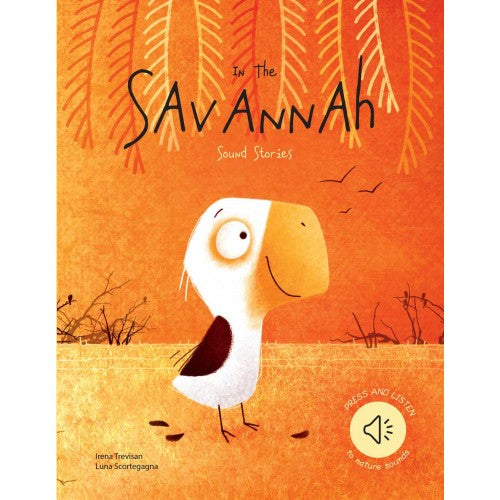 Sassi Sound Book In The Savannah