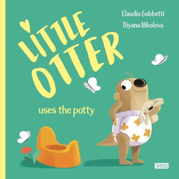 Sassi Little Otter Uses The Potty