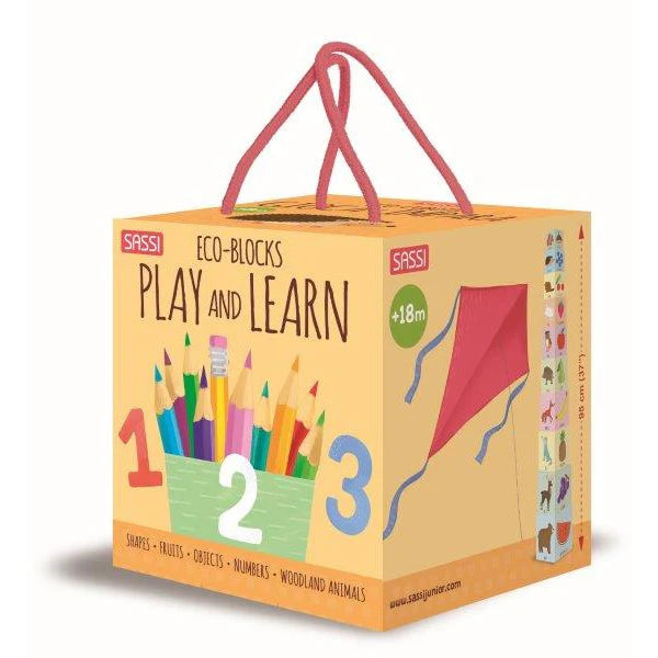 Sassi Play & Learn Eco Blocks