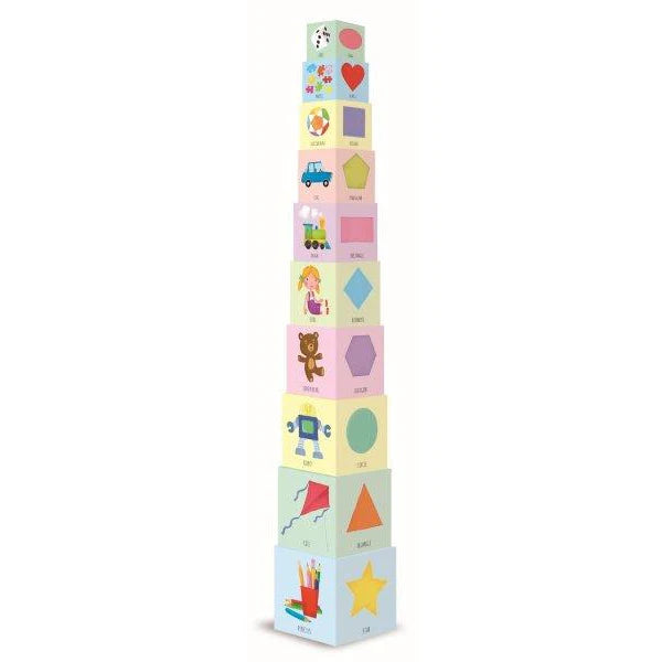 Sassi Play & Learn Eco Blocks