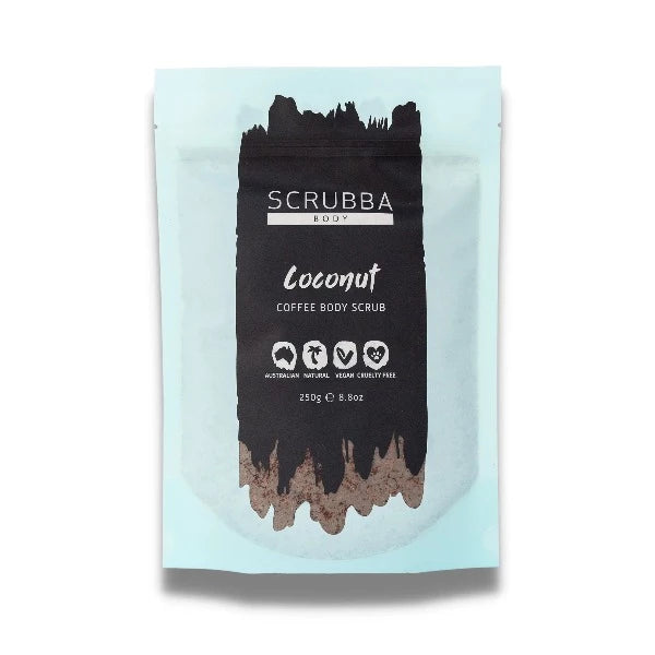 Scrubba Coffee Body Scrub Coconut