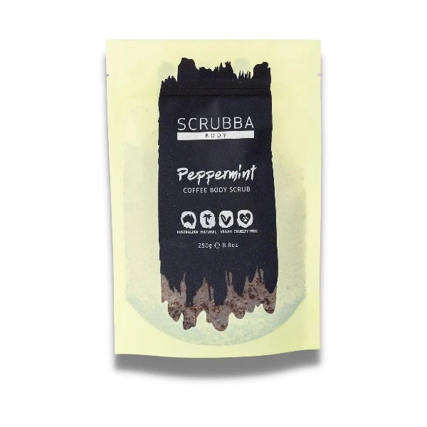 Scrubba Coffee Body Scrub Peppermint