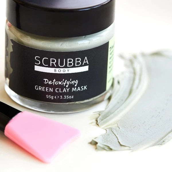 Scrubba Detoxifying Green Clay Face Mask