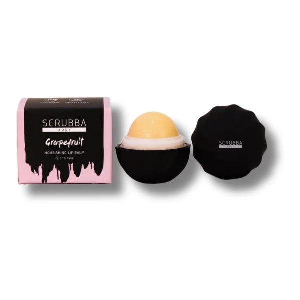 Scrubba Nourishing Lip Balm Grapefruit 7g