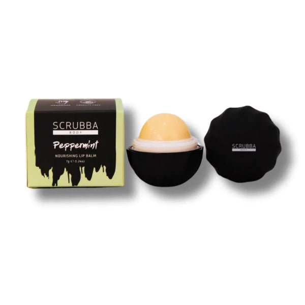 Scrubba Nourishing Lip Balm Peppermint 7g