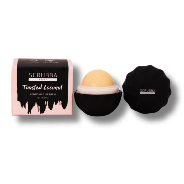 Scrubba Nourishing Lip Balm Toasted Coconut 7g