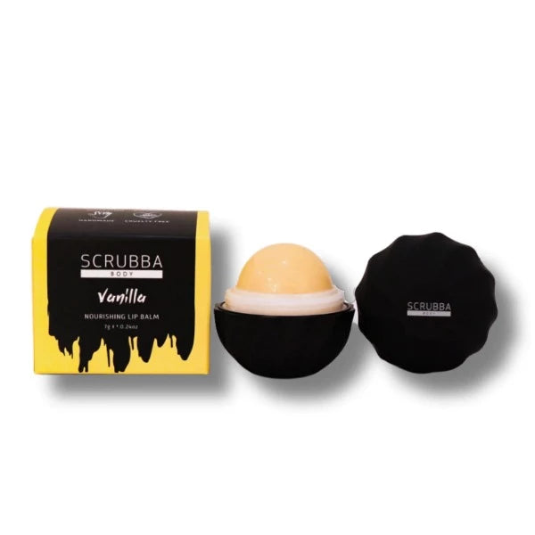 Scrubba Nourishing Lip Balm Vanilla 7g