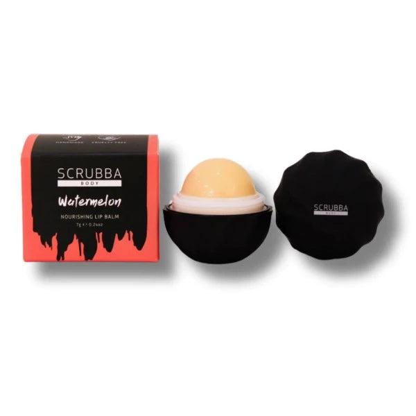 Scrubba Nourishing Lip Balm Watermelon 7g