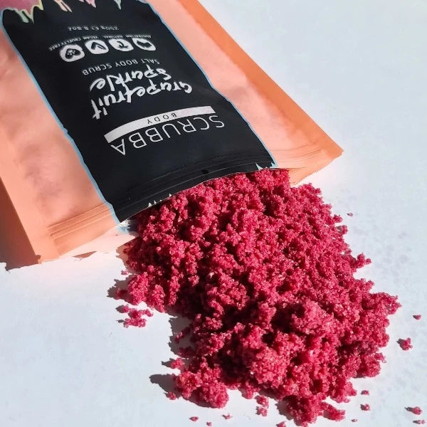 Scrubba Salt Body Scrub Grapefruit Sparkle