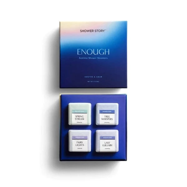 Shower Story Enough Collection Soothe + Calm Shower Steamers