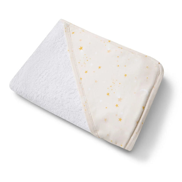 Snuggle Hunny Kids Organic Hooded Baby Towel Stardust