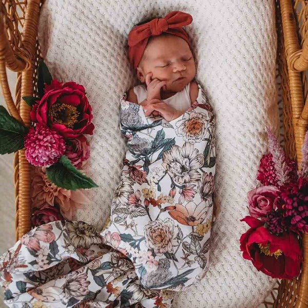 Snuggle Hunny Kids Organic Muslin Wrap Australiana