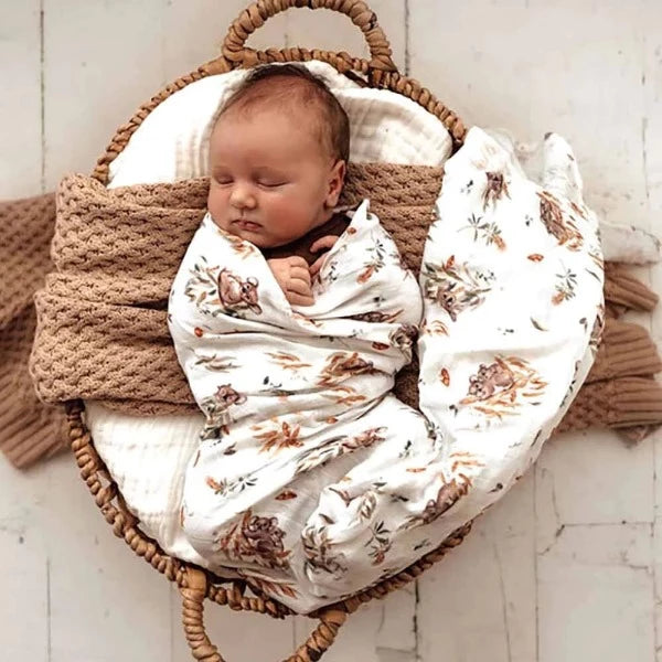 Snuggle Hunny Kids Organic Muslin Wrap Koala