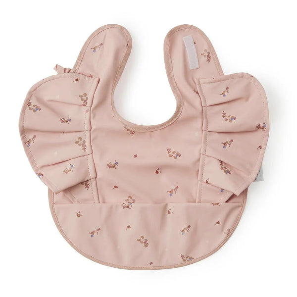 Snuggle Hunny Kids Bib Posy  Frill