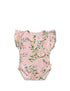 Snuggle Hunny Kids Clothing Short Sleeve Bodysuit 0-3 Months Cockatoo (000)