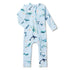 Snuggle Hunny Kids Clothing Snugglesuit Convertible Romper 3-6 Months (00) Blue Ocean