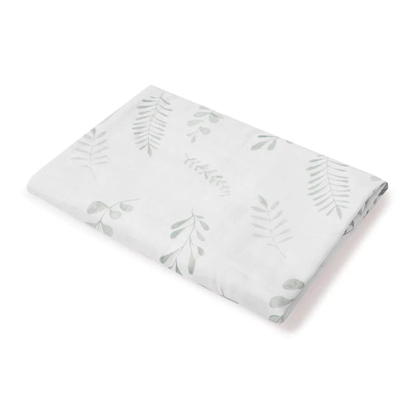 Snuggle Hunny Kids Organic Muslin Wrap Wild Fern