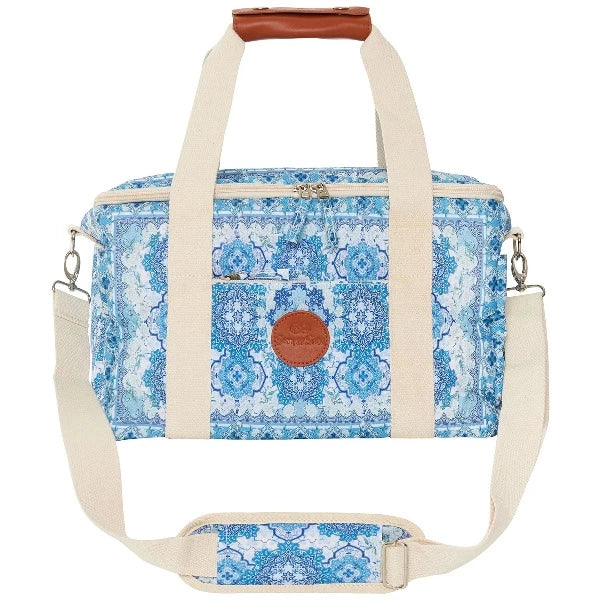 SomerSide Cooler Bag Moroccan Vintage Blue