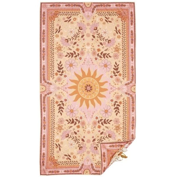 SomerSide Quick Dry Towel Boho Large