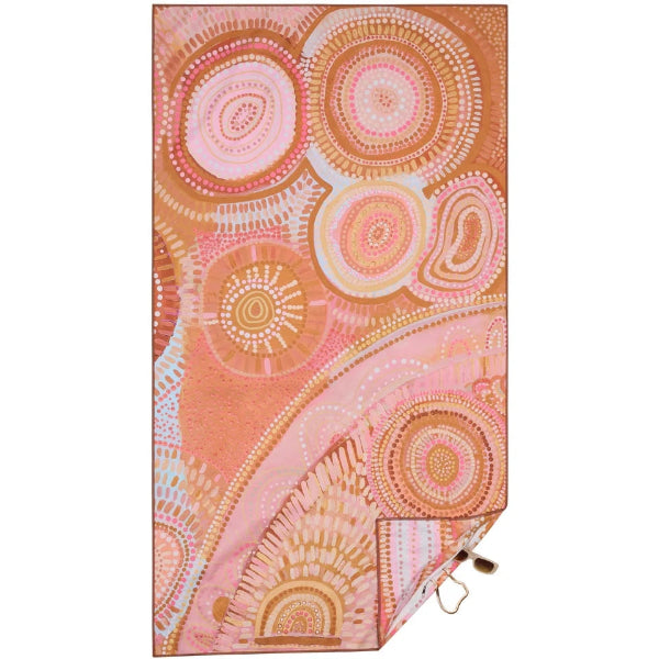 SomerSide Quick Dry Towel | Pleiades Large