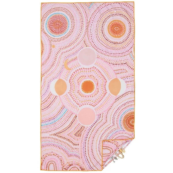 SomerSide Quick Dry Towel Seven Sisters Large