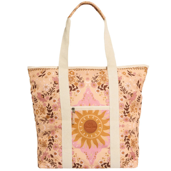 SomerSide Beach Tote Boho Sun