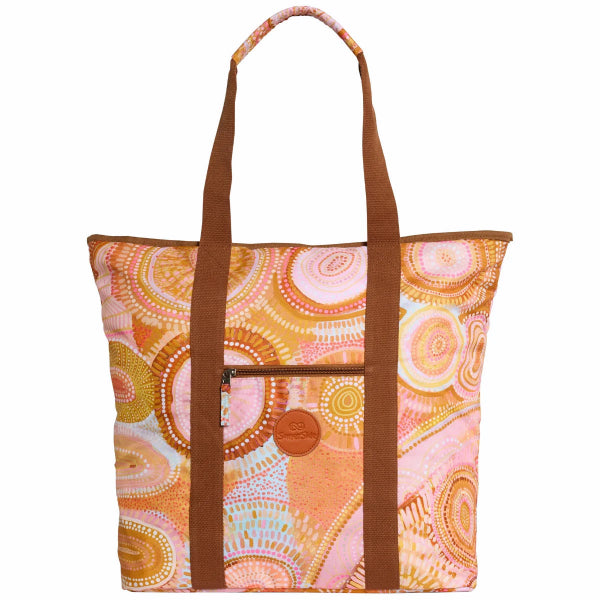 SomerSide Beach Tote Boho Sun Pleiades