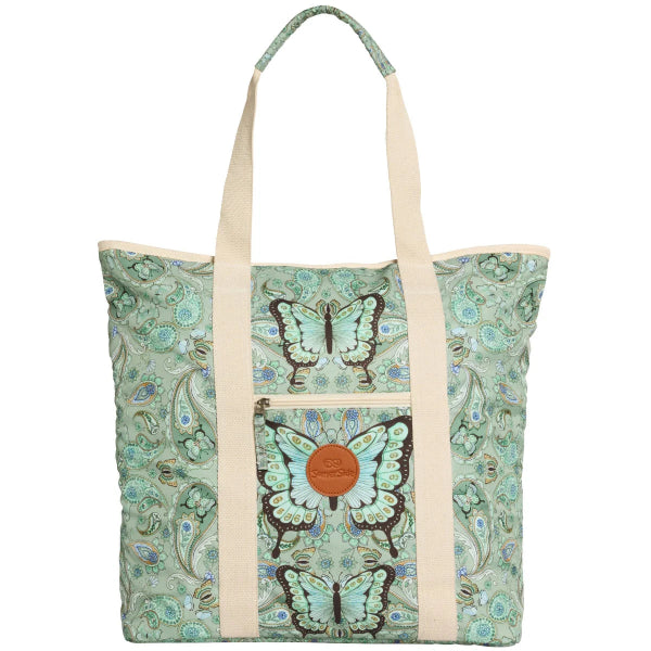 SomerSide Beach Tote Butterfly Effect
