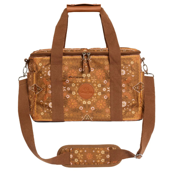 SomerSide Cooler Bag | Boho Sun Brown