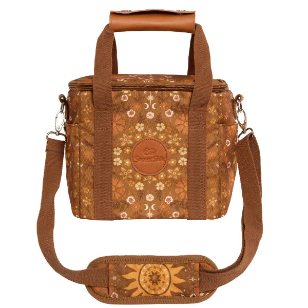 SomerSide Mini Cooler Bag | Boho Sun Brown